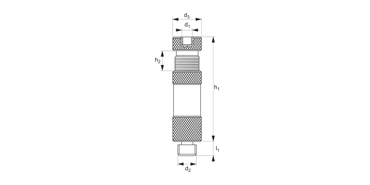 19352 CMM Fixturing Screws Jacks