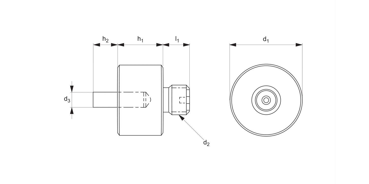 19331 CMM Fixturing Stand off