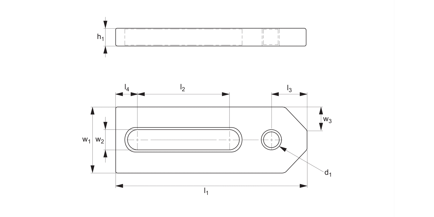 19326 CMM Fixturing Adjustable Stops
