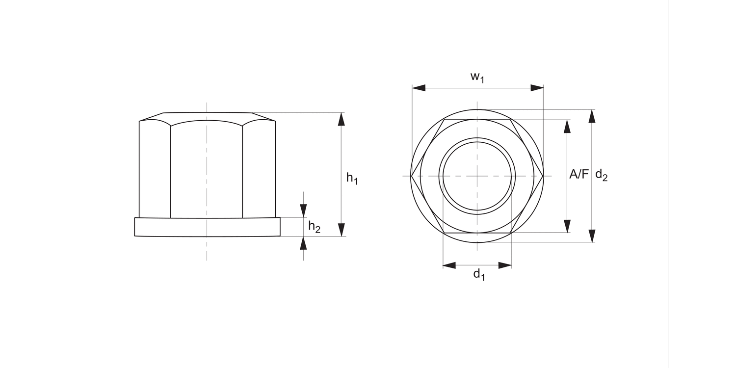 24420 Collar Nuts