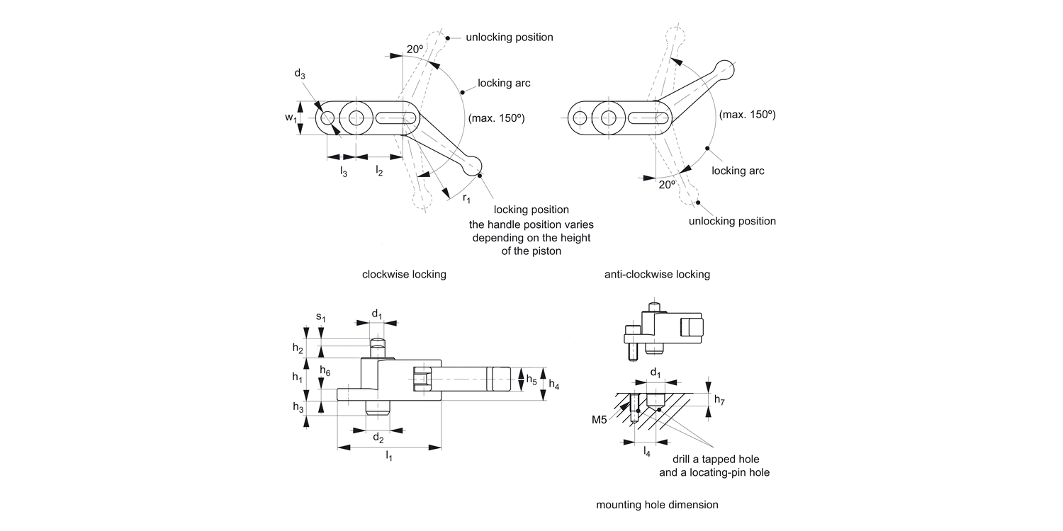 17002 Compact Work Supports