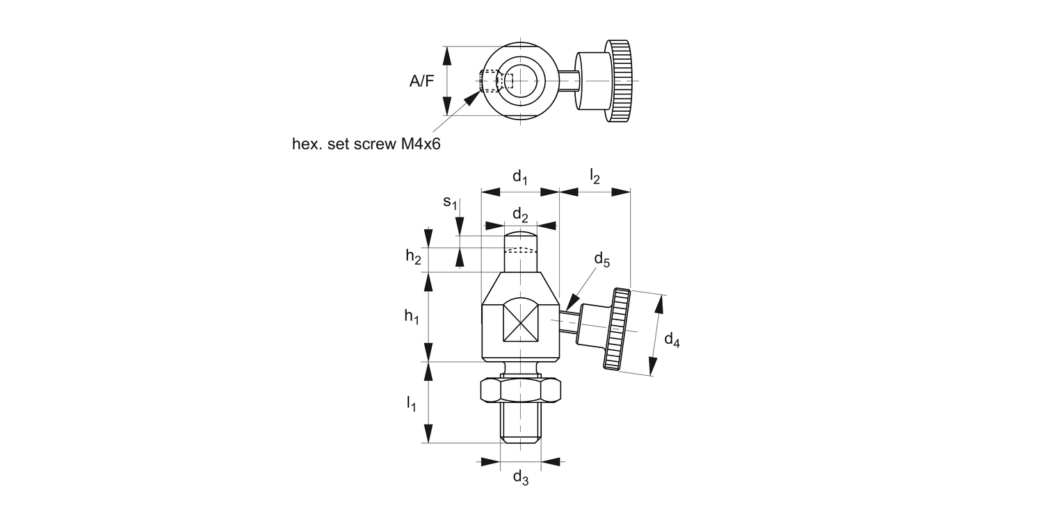 17005.1 Compact Workpiece Supports