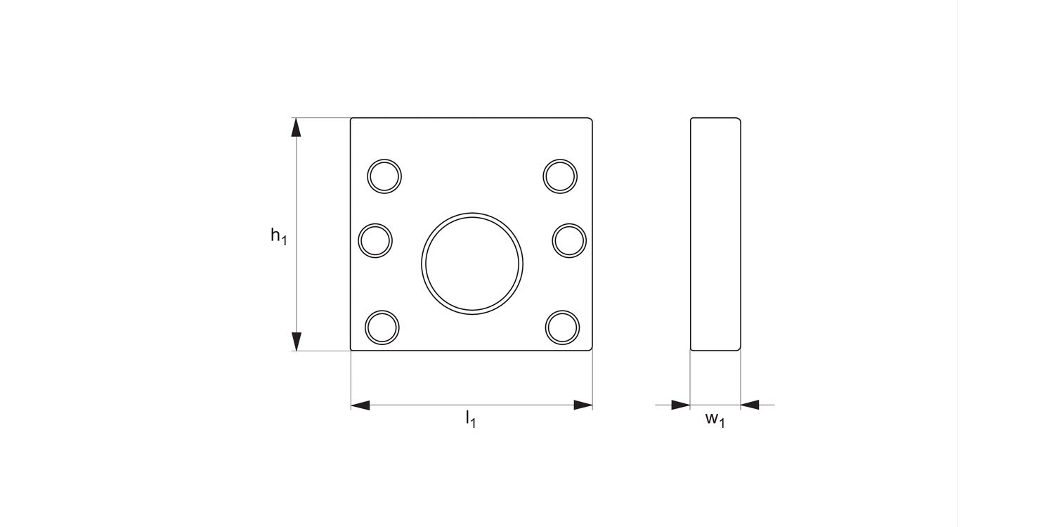 19759 Conversion Plate