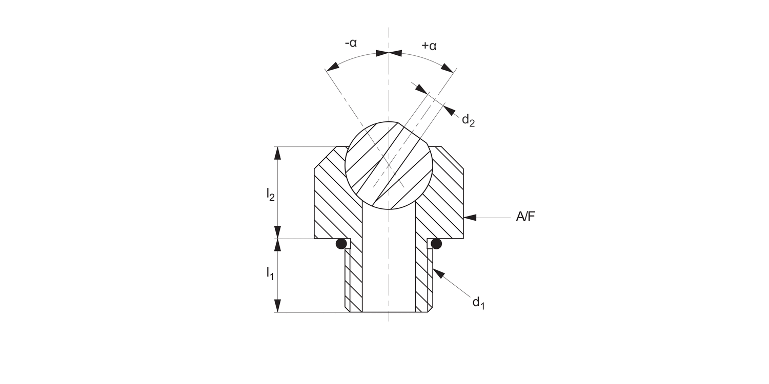 20010 Coolant Nozzles - Jet Bolt - Compact
