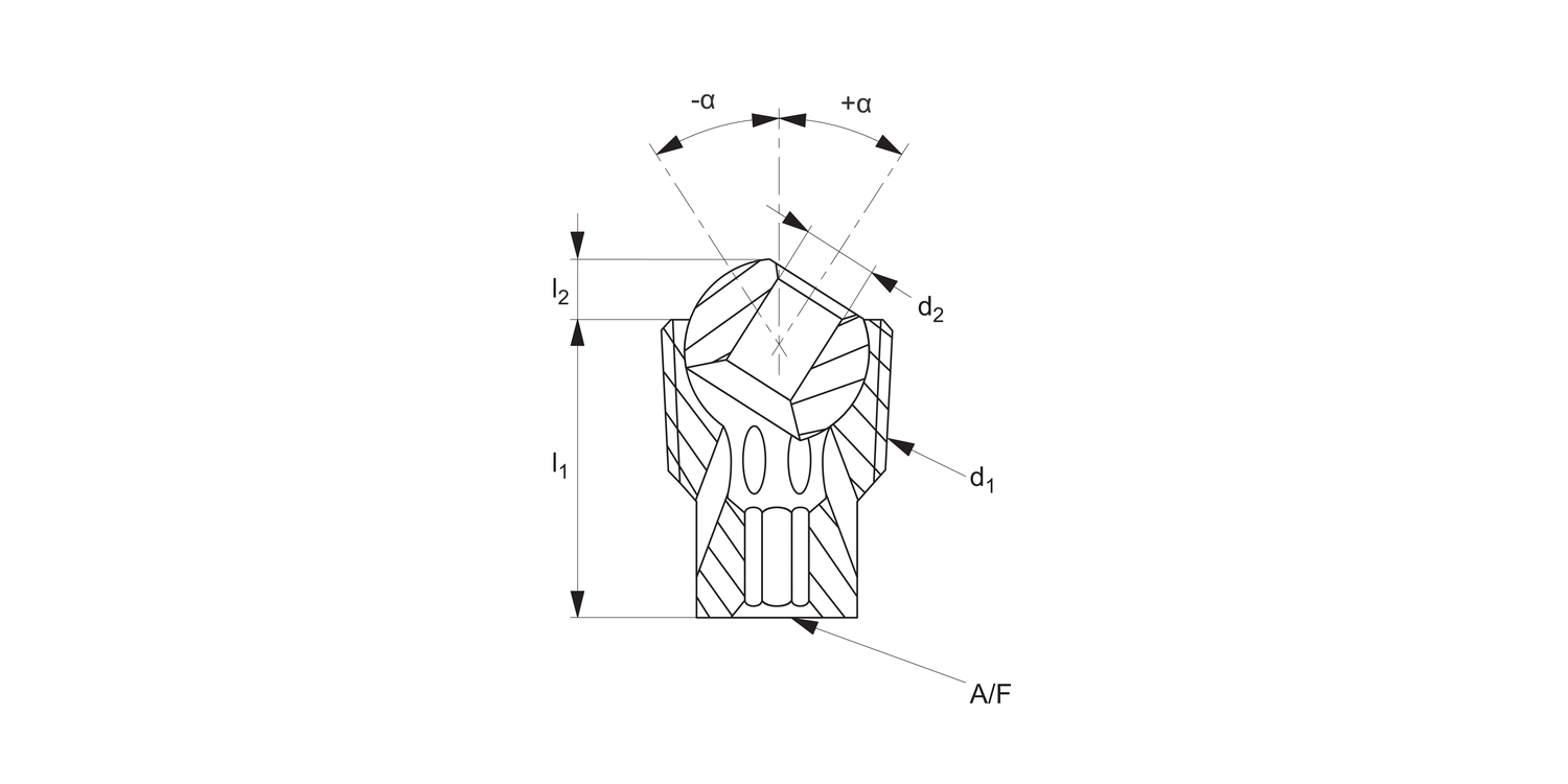 20020 Coolant Nozzles - Plug Jet