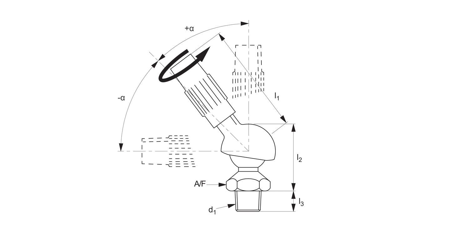 20024 Coolant Nozzles - Mill Jet