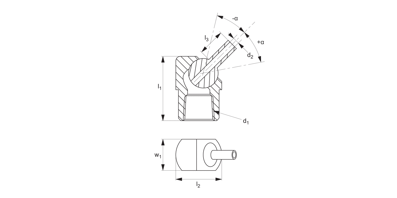 20032 Coolant Nozzles - Cap Jet
