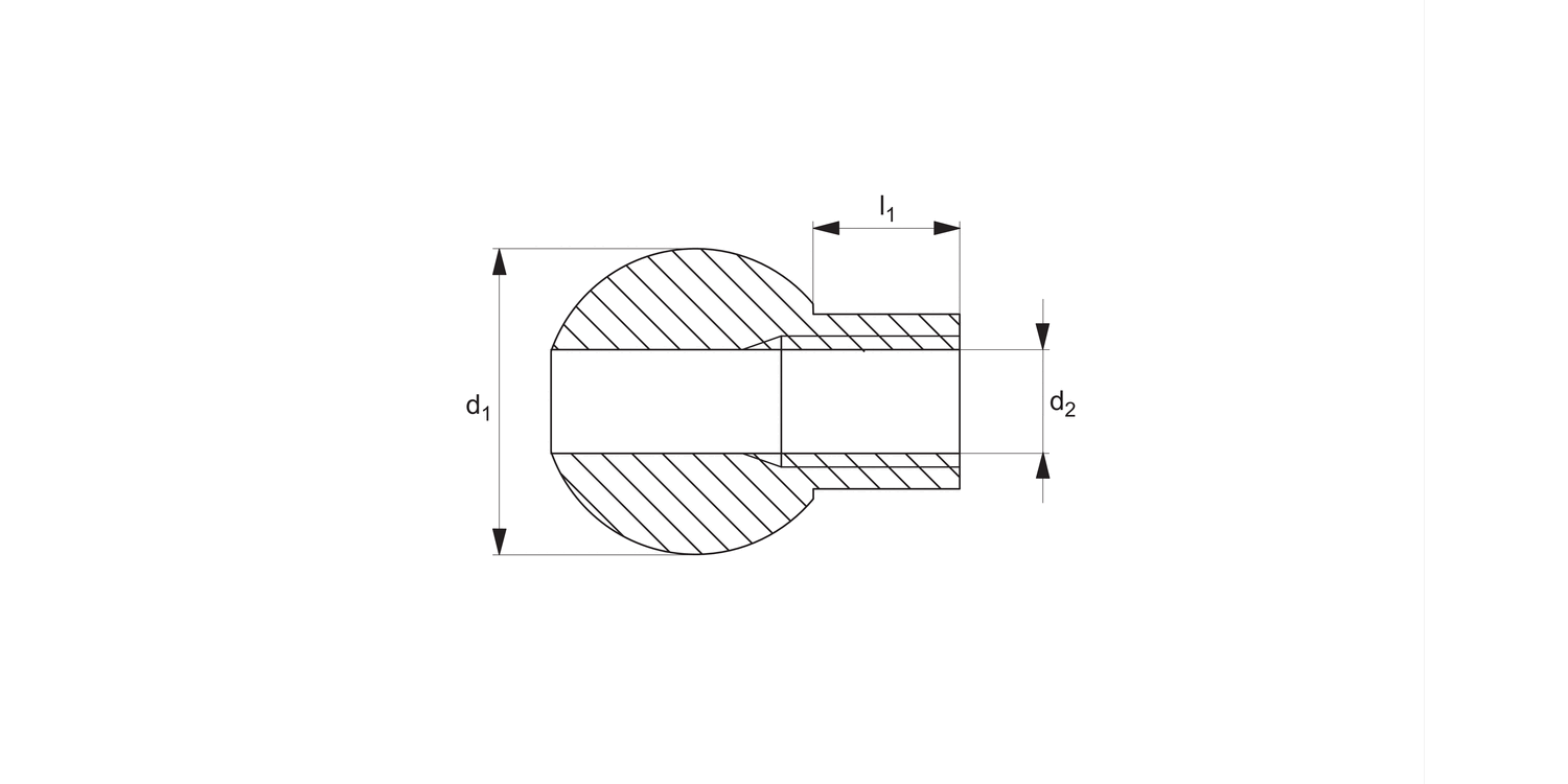 20072 Coolant Nozzles - Brass Ball