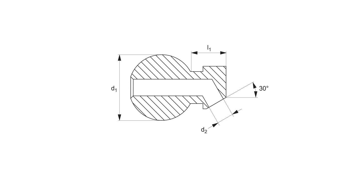 20074 Coolant Nozzles - Brass Ball