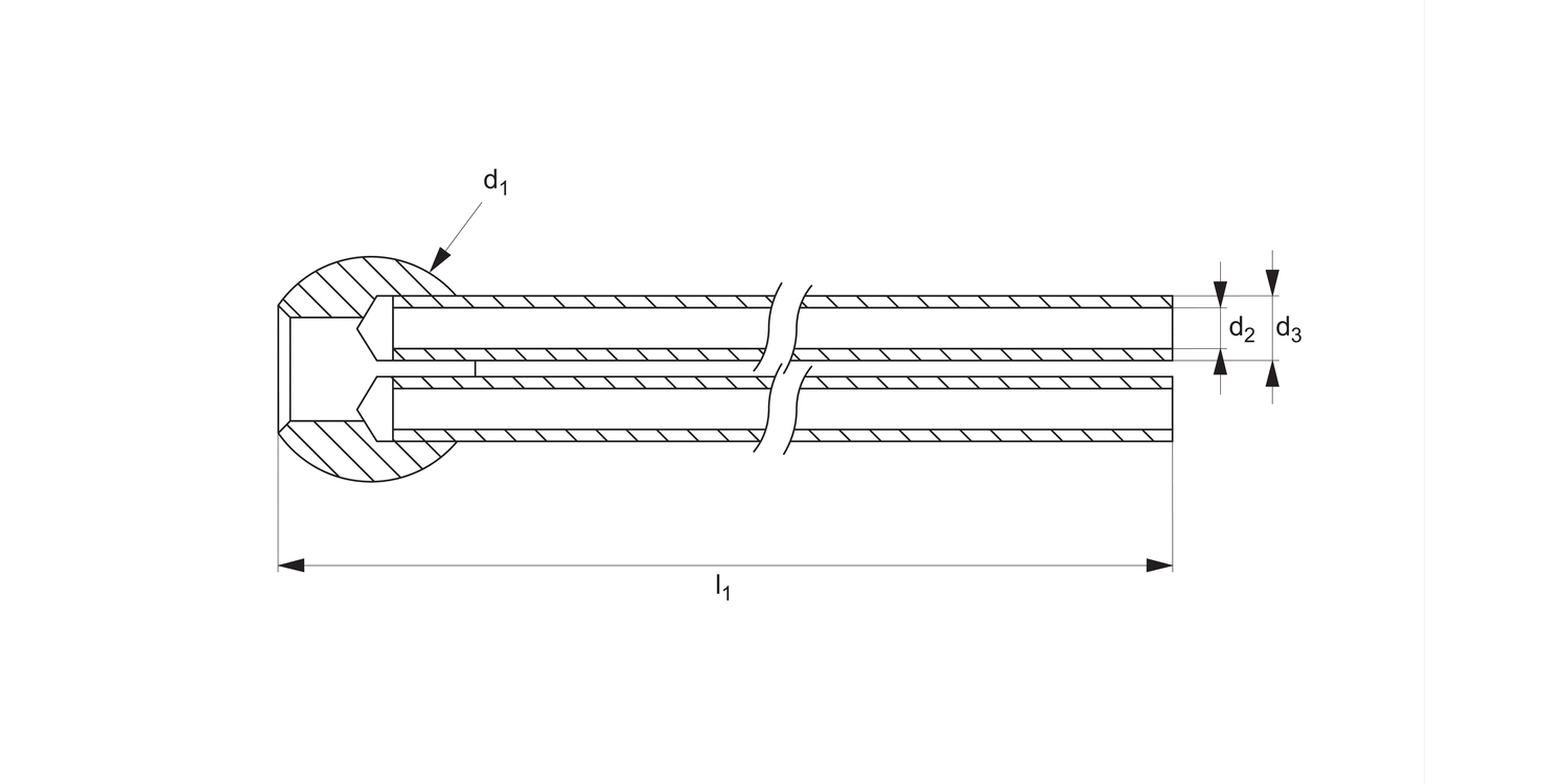 20085 Coolant Nozzles - Double Tube Ball