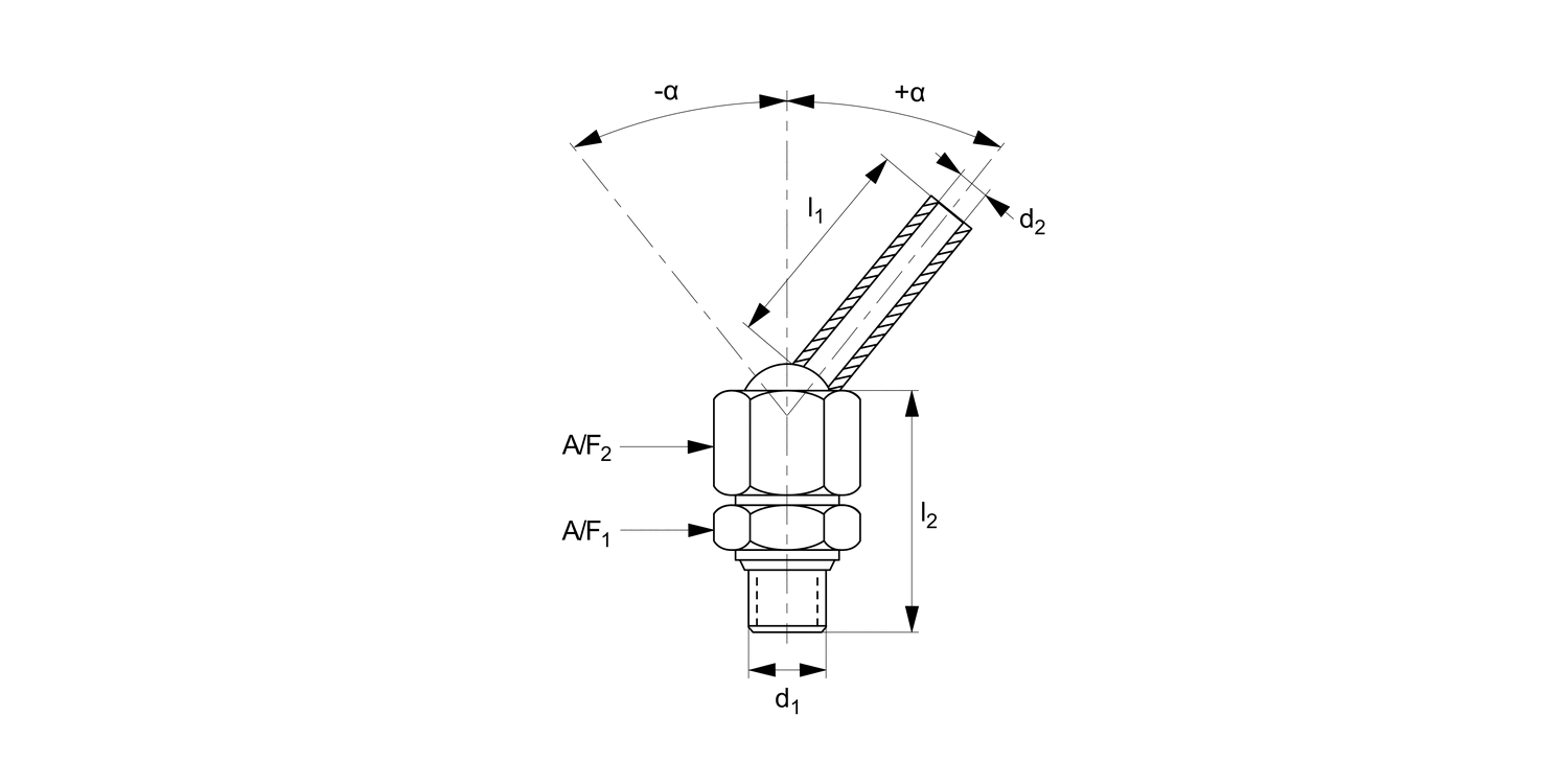 20108 Coolant Nozzles - Lock Jet