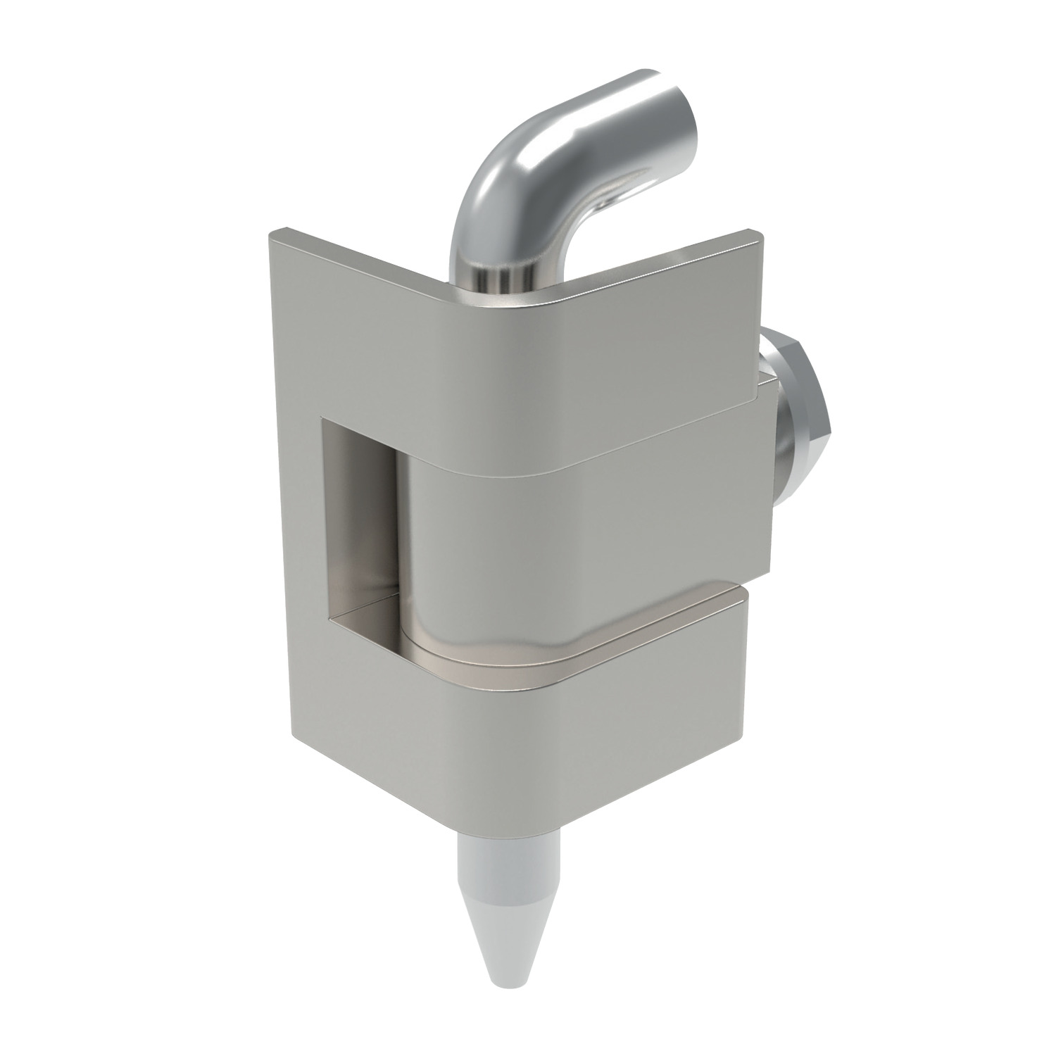 S1903 Corner Hinge 19 - 21mm Door Return
