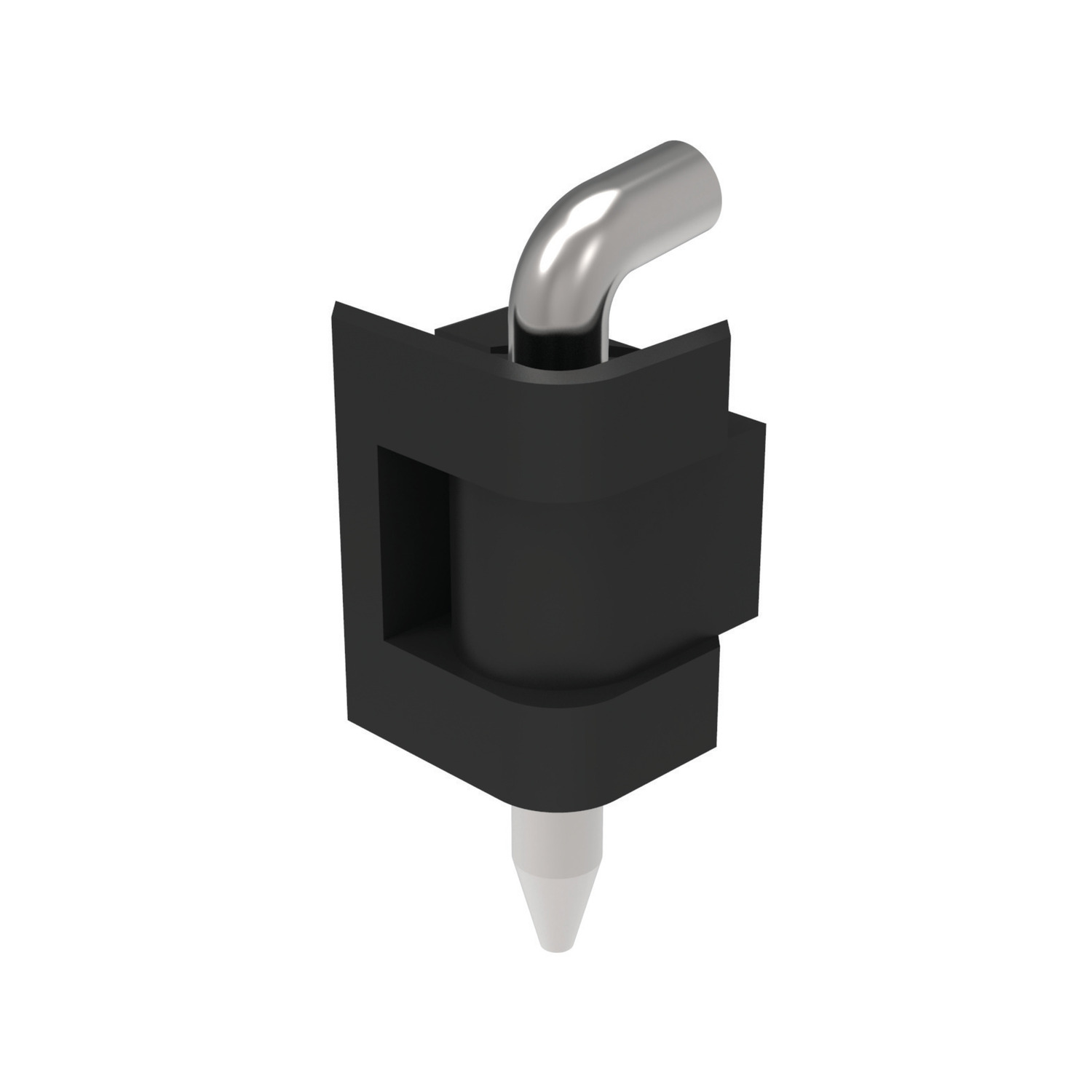 S1921 Corner Hinge - 17mm Door Return