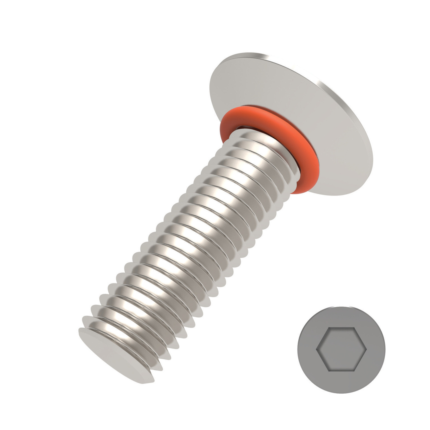 36632 Countersunk Seal Screws