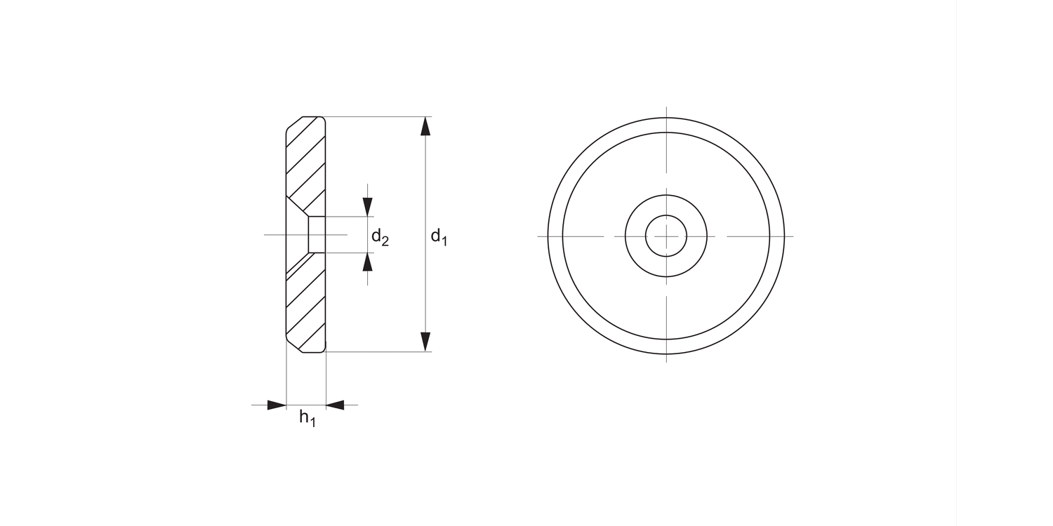 36720 Countersunk Washers