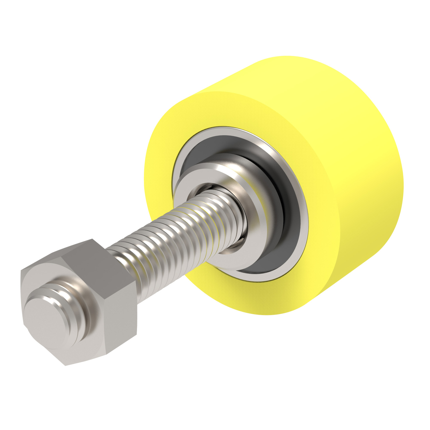 60614 - Urethane Covered Bearings