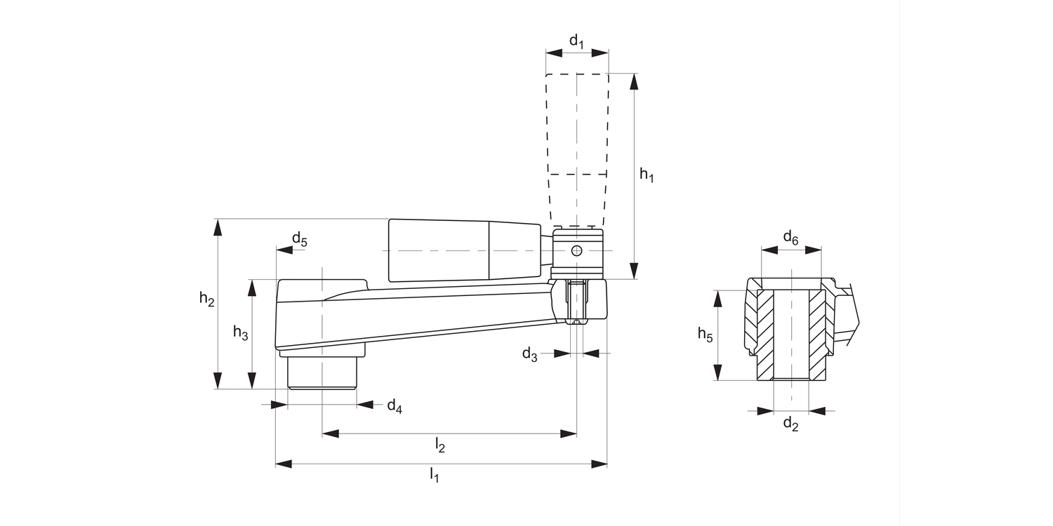 75360 Cranked Handles