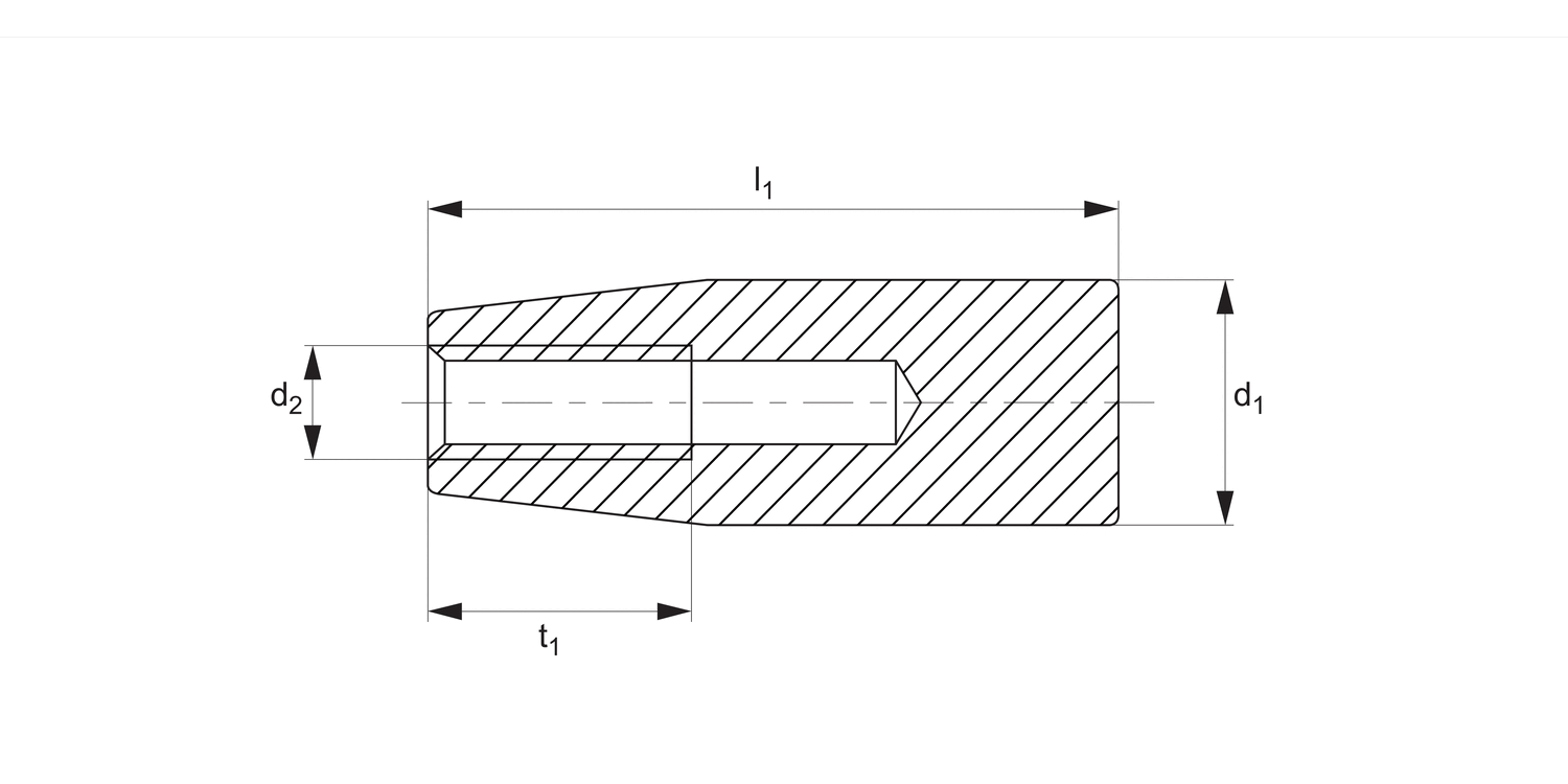 75010 Cylindrical Handles