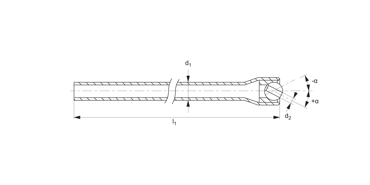 20094 Directional Spray - Single Tube