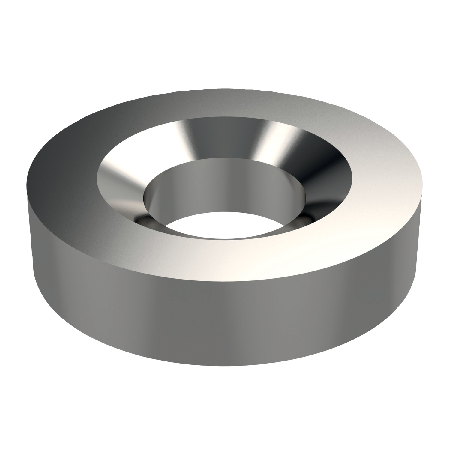 thumbnail image 2 of 5/16 Inch 316 Stainless Steel Flat Washers, Plain Finish, Inch Size, Pick Quantity 2 of 6