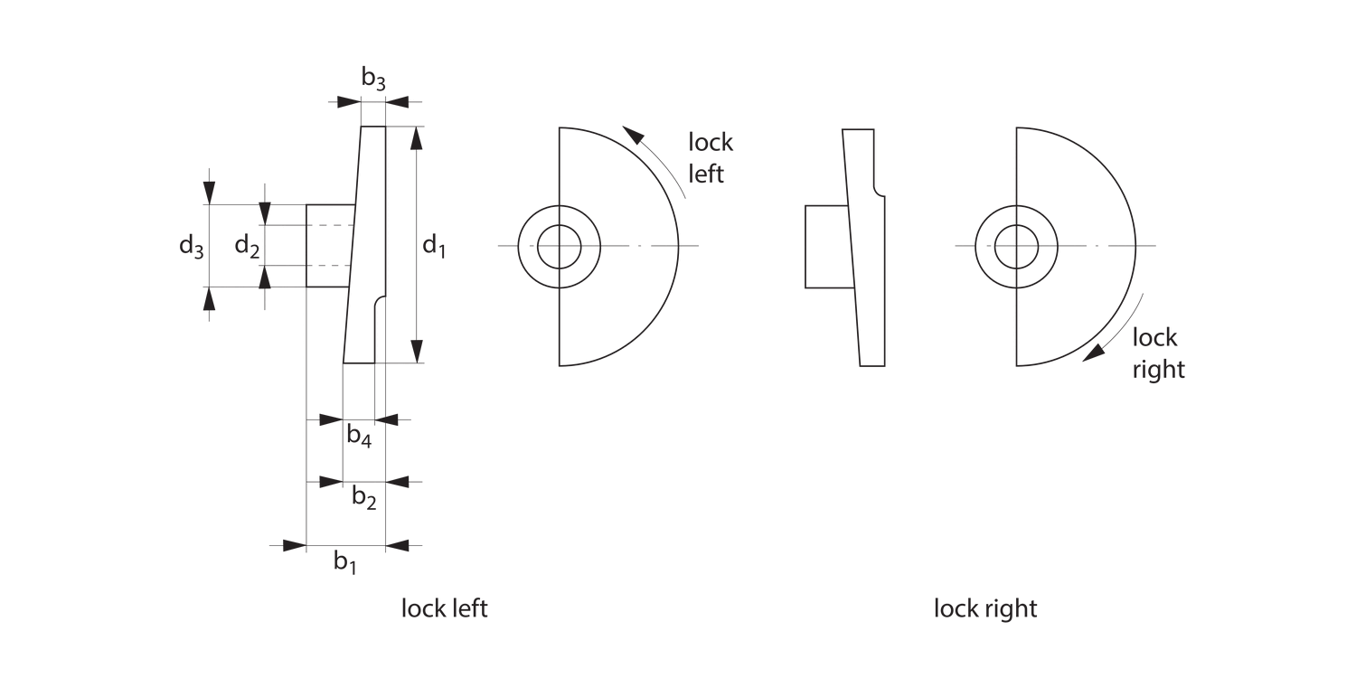 36820 Door Catches
