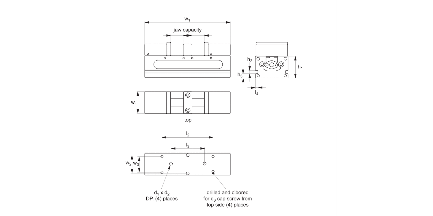 19756 Double Station Vice