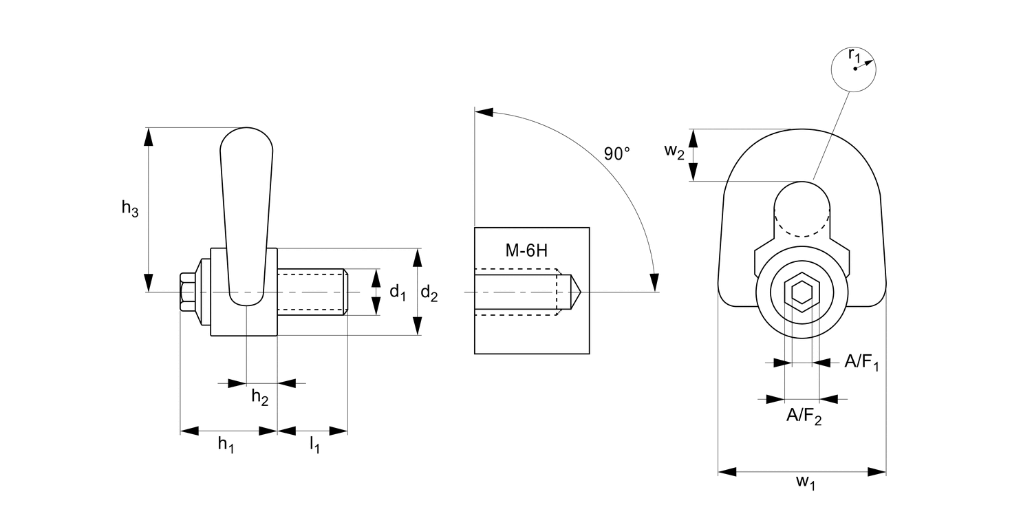 63120 Double Swivel Lifting Points