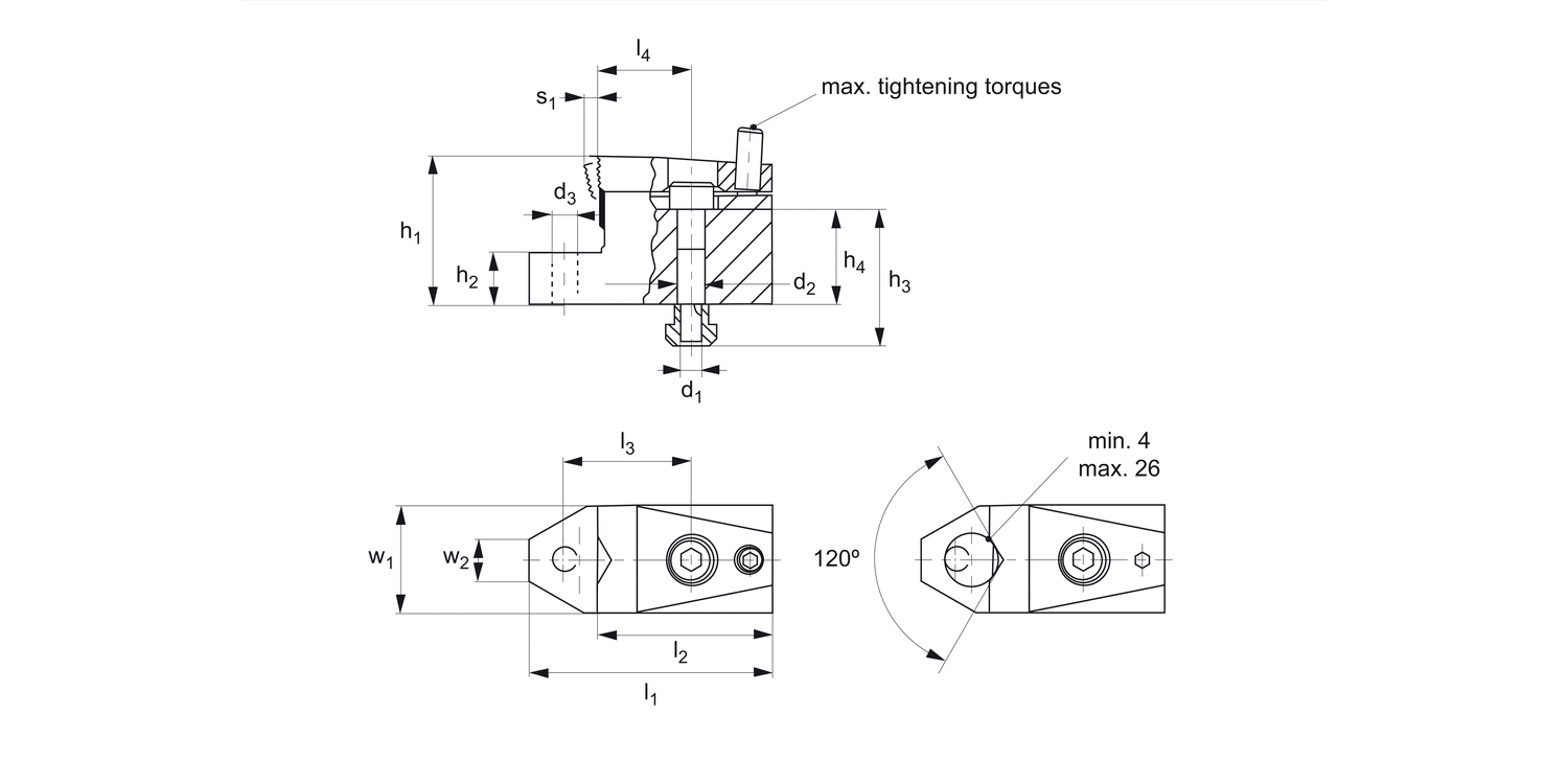 12422 Downhold Clamps