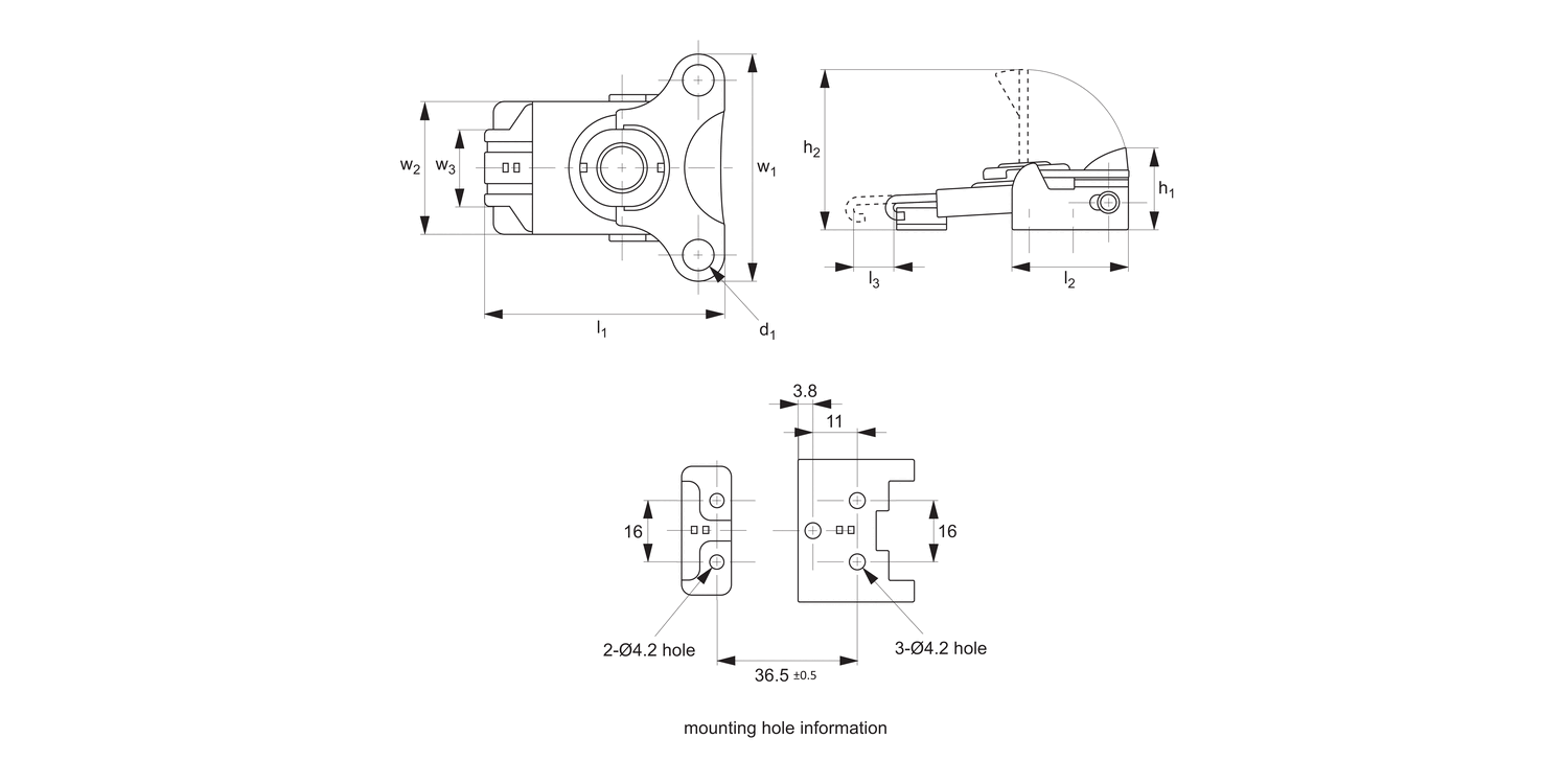 J0100 Draw Latches