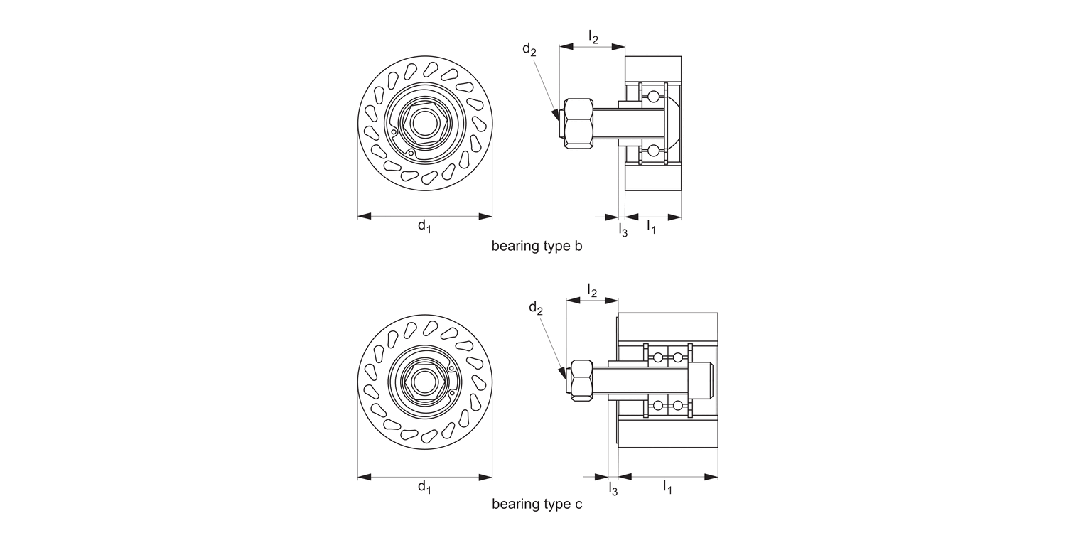 60644 Durasoft Roller