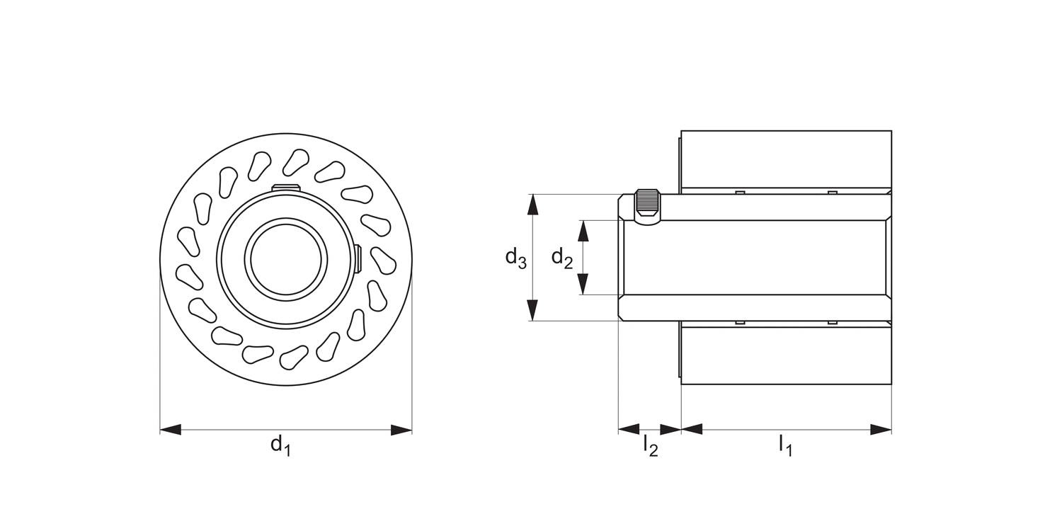60646 Durasoft Roller