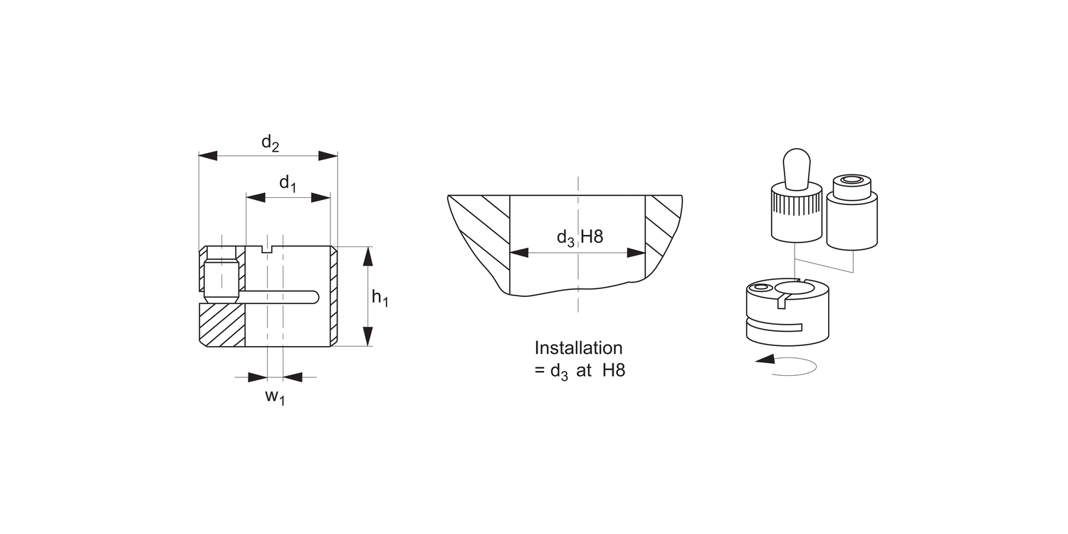 32900 Eccentric Bushings Mounting