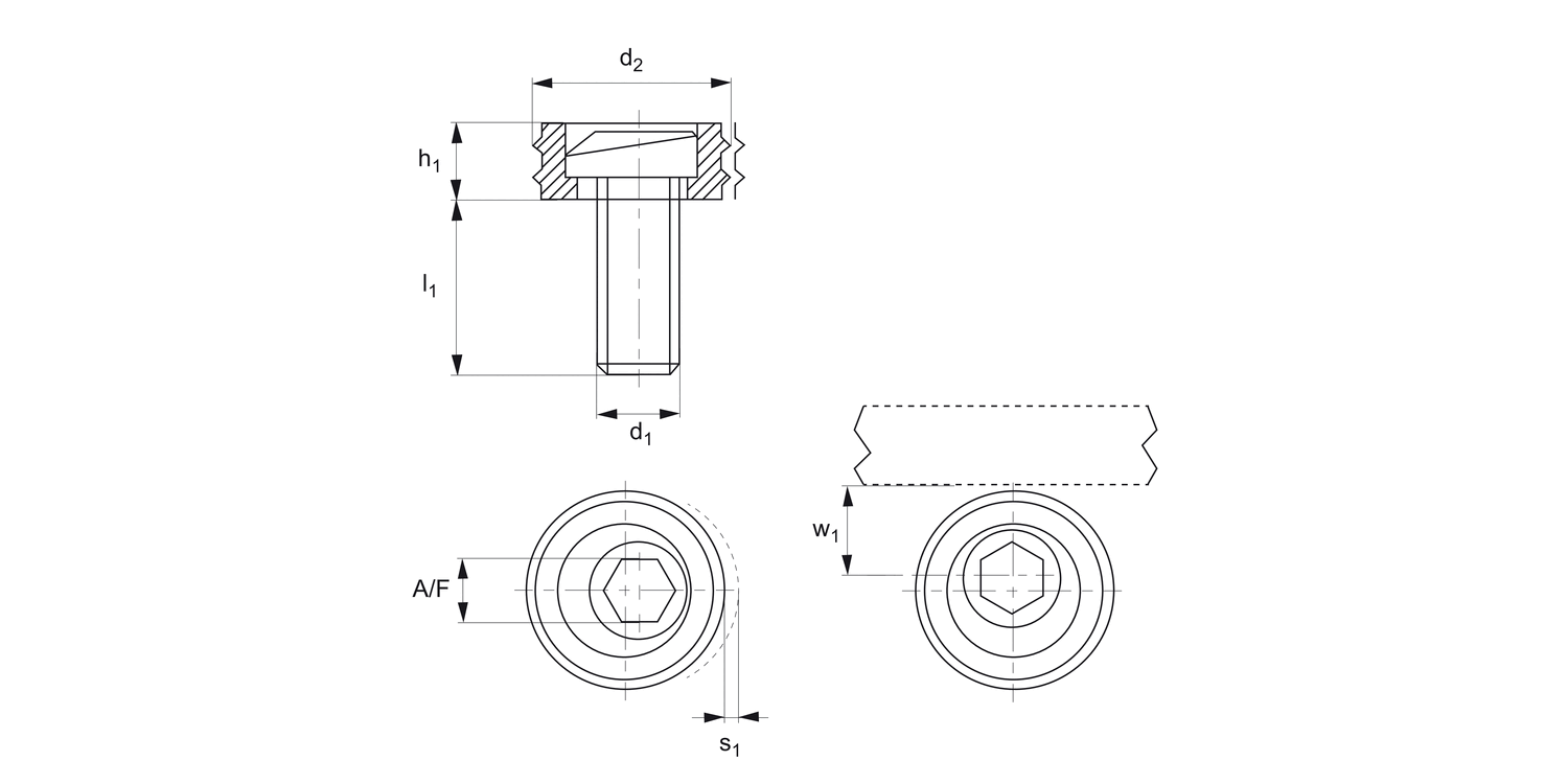 12120 Eccentric Knife Edge Clamps