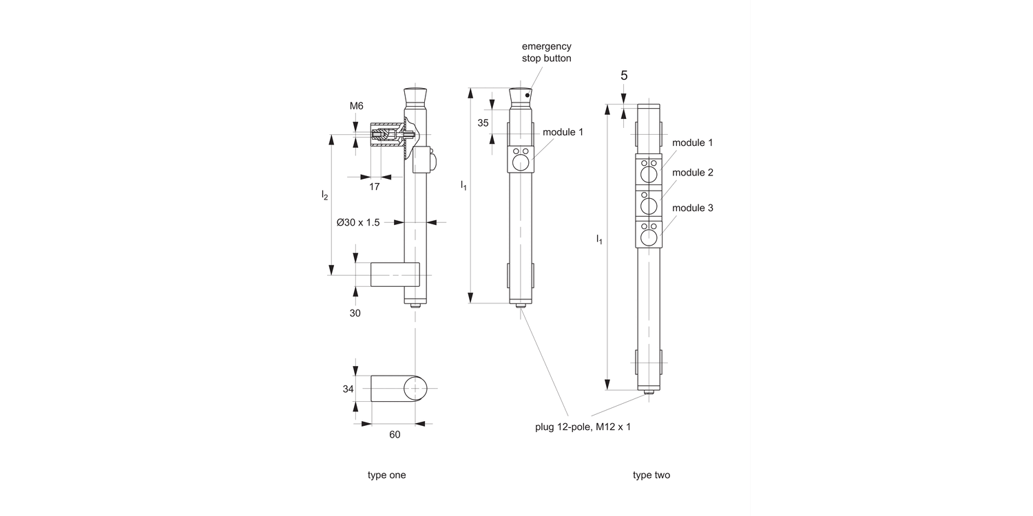 B8320 Functional Handle - Electronic