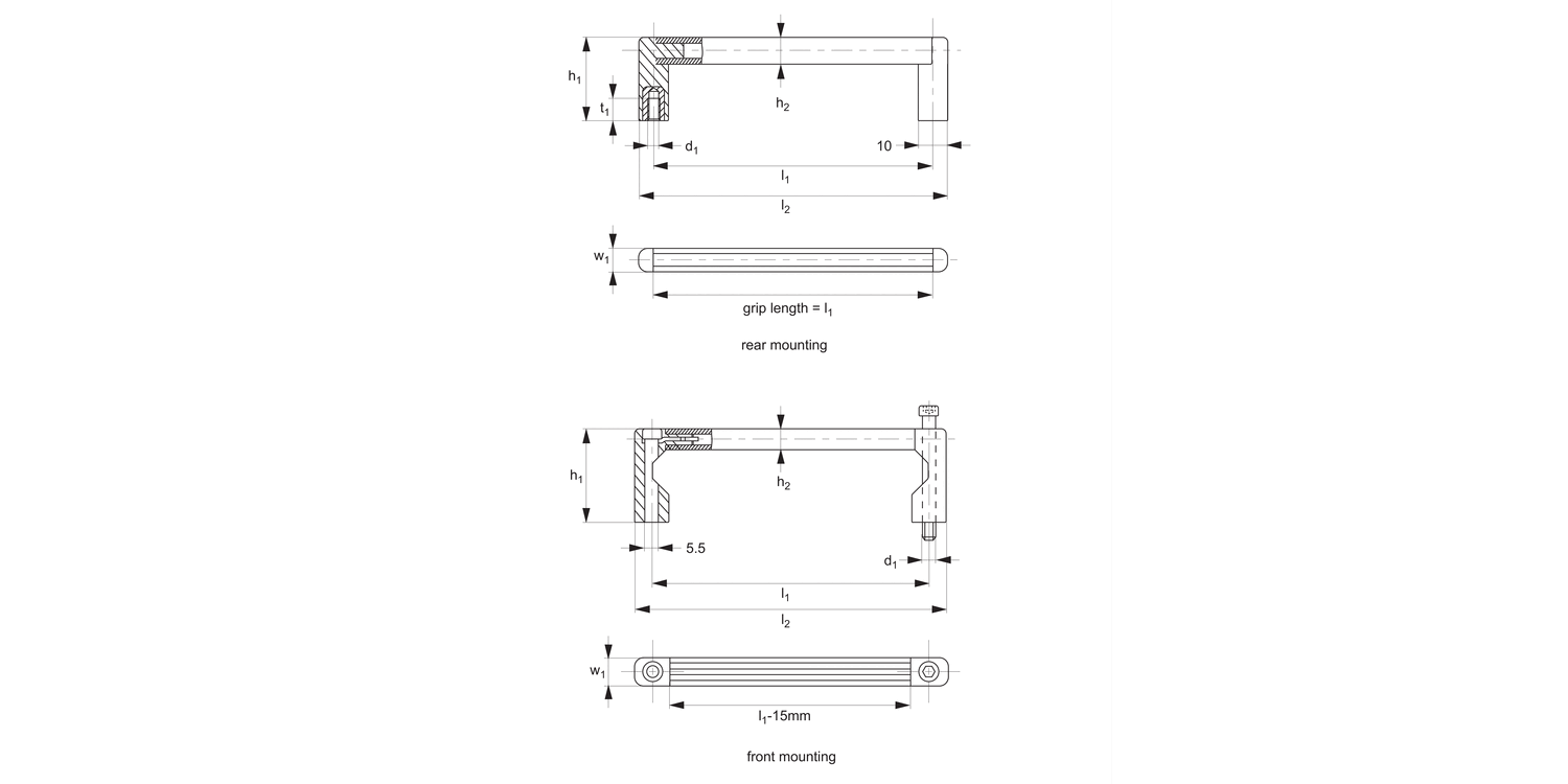 79350 Equipment Handles