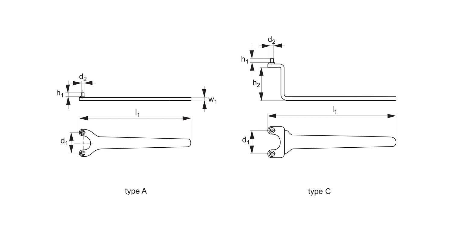95342.1 Face Spanner - Off set