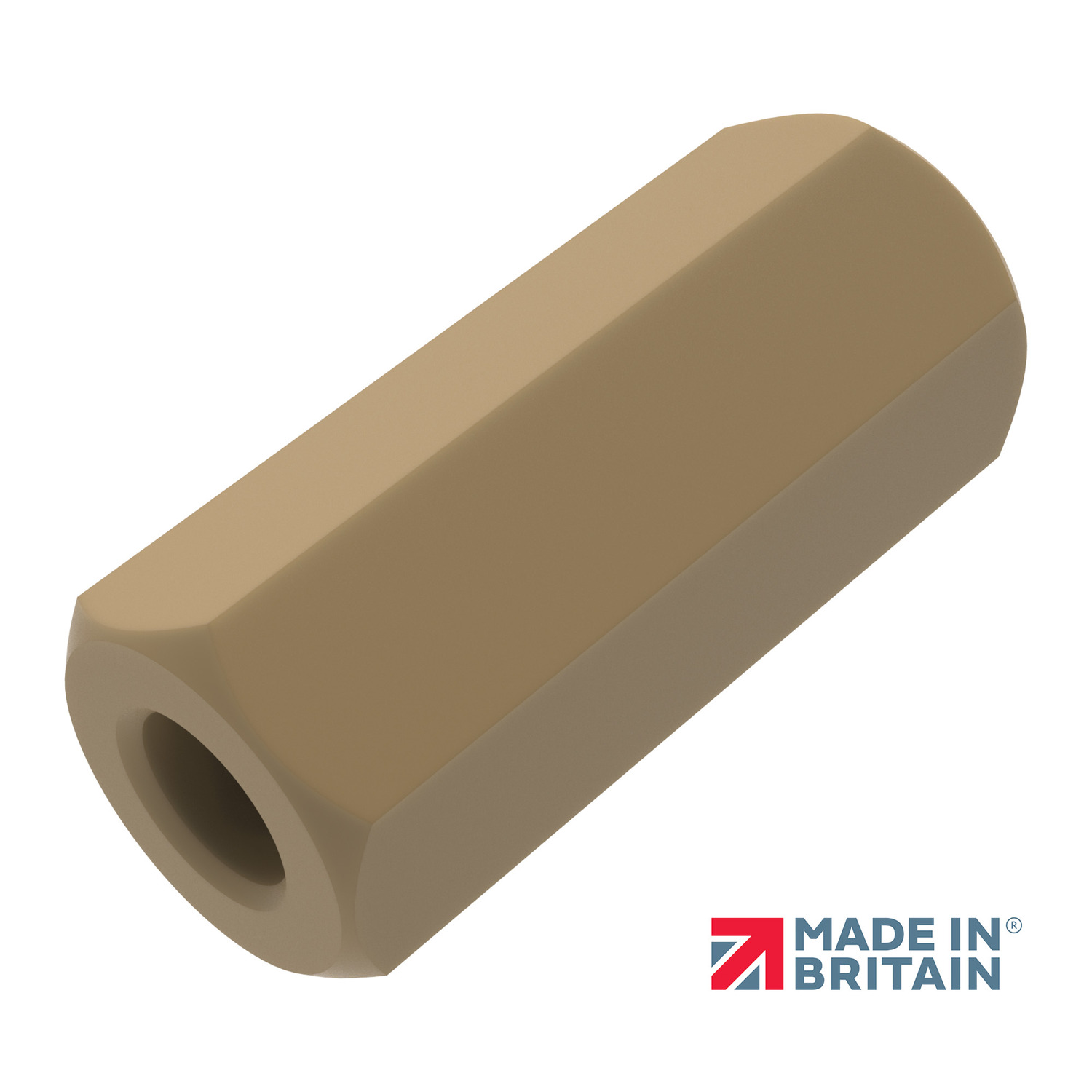 WN0503.NP Female-Female Hexagon Spacers