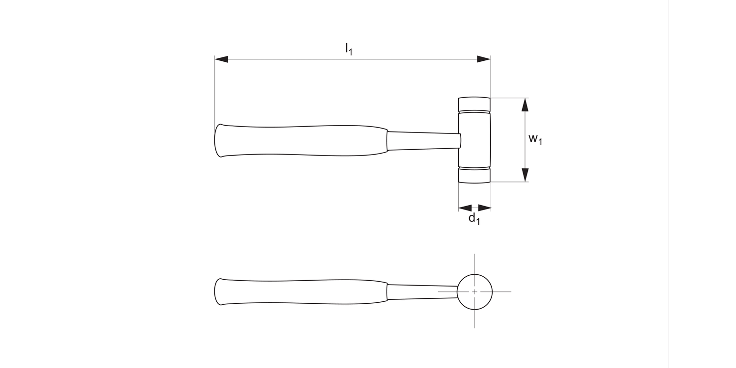 98330 Combination Hammer - Complete