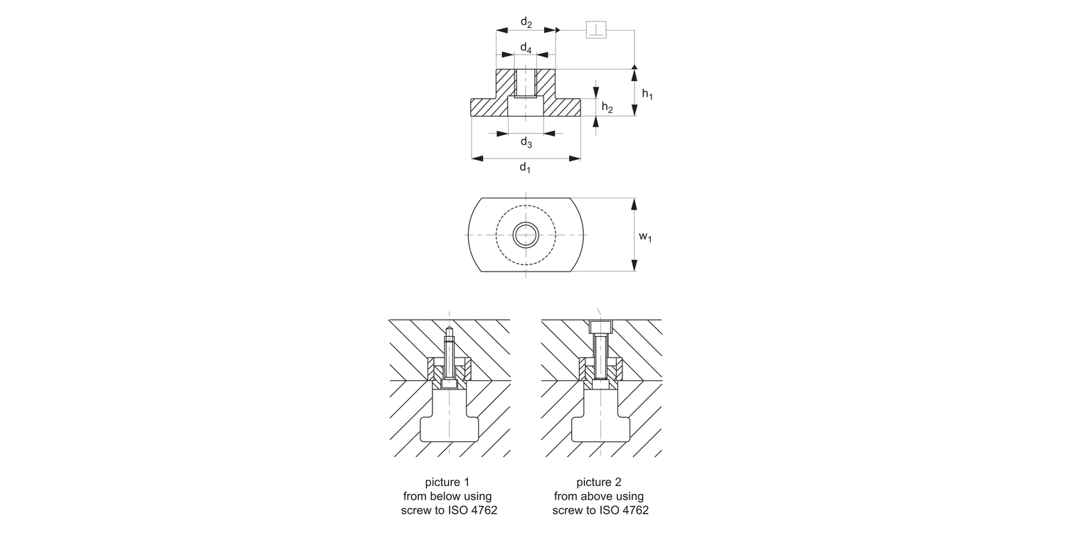 30080 Fixed Slot Tenons