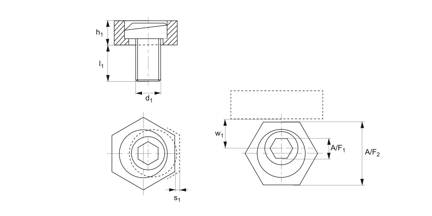 12112 Eccentric Fixture Clamps