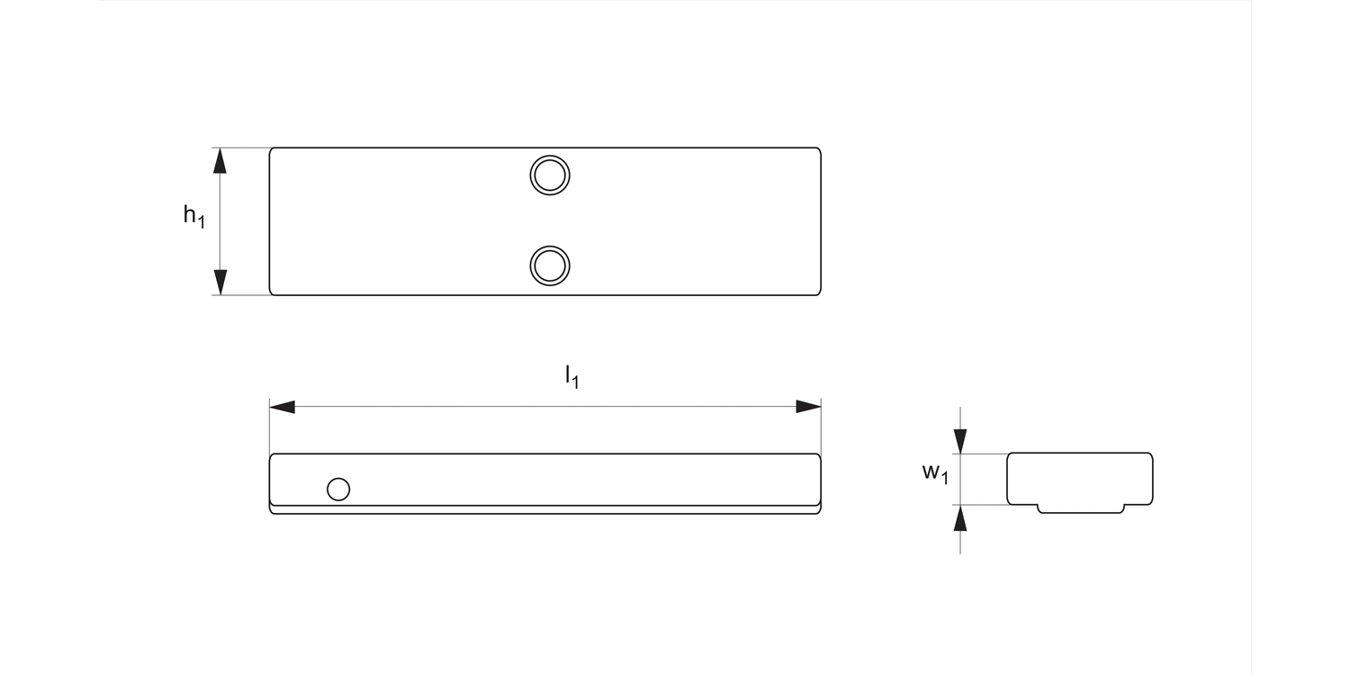 19798 Fixture Plate - SnapLock