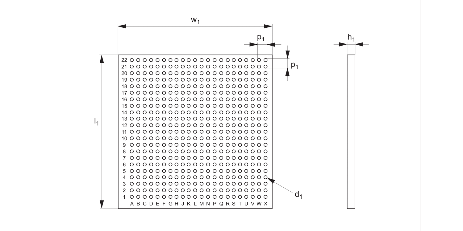 19300 Fixture Plates for CMMs