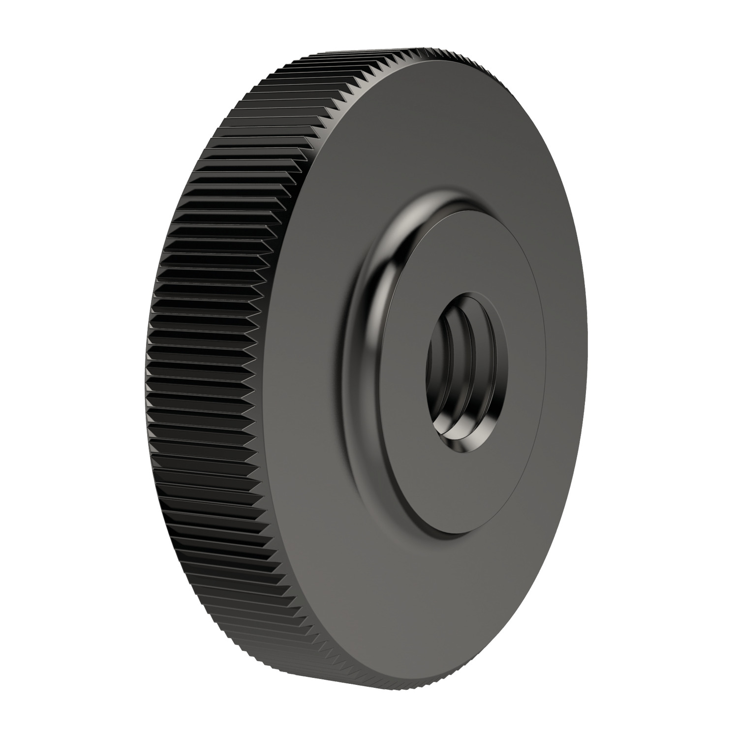 37120 Flat Knurled Nuts