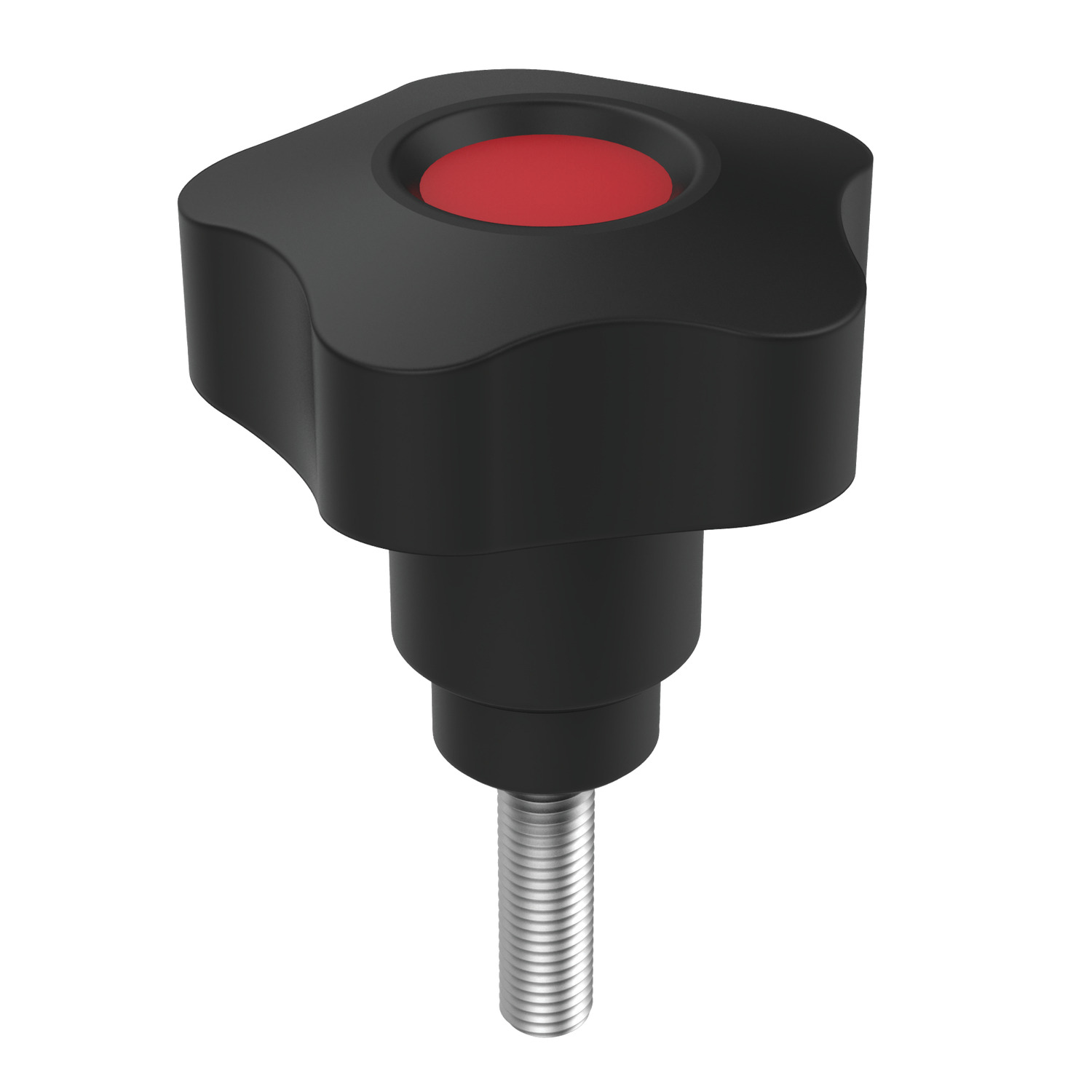 70310 Free Running Safety Star Grip, with Grub Screw