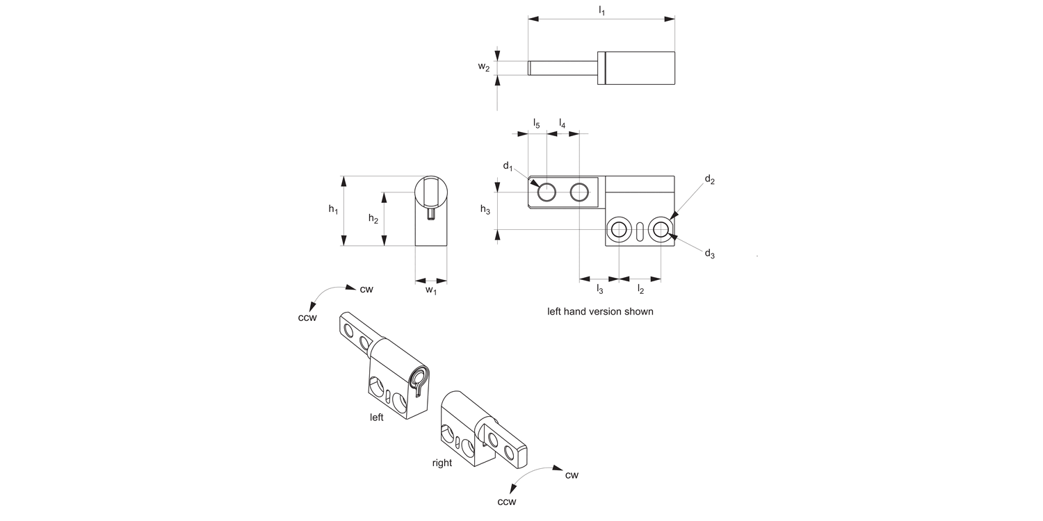 S3824 Friction Hinges