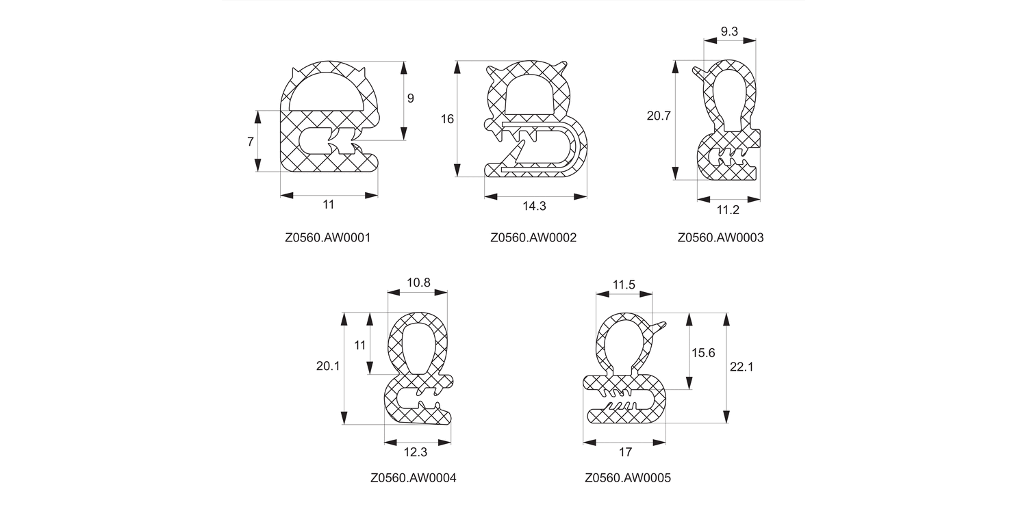 Z0560 Gasket