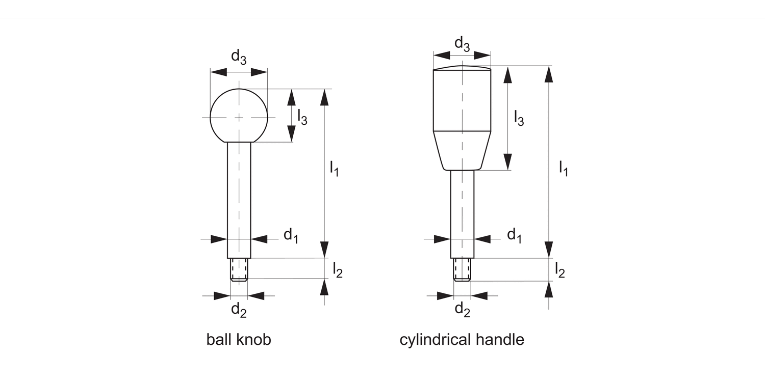 74600 Gear Lever Handles