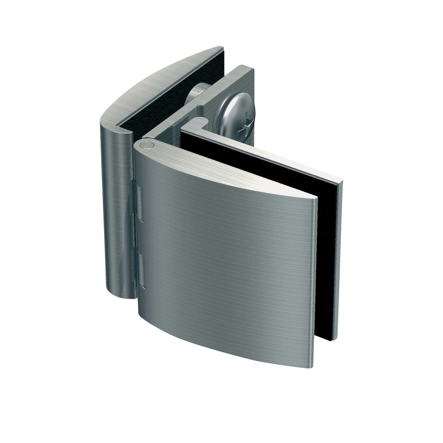 T2200 Glass Door Hinges - Glass to Glass Type
