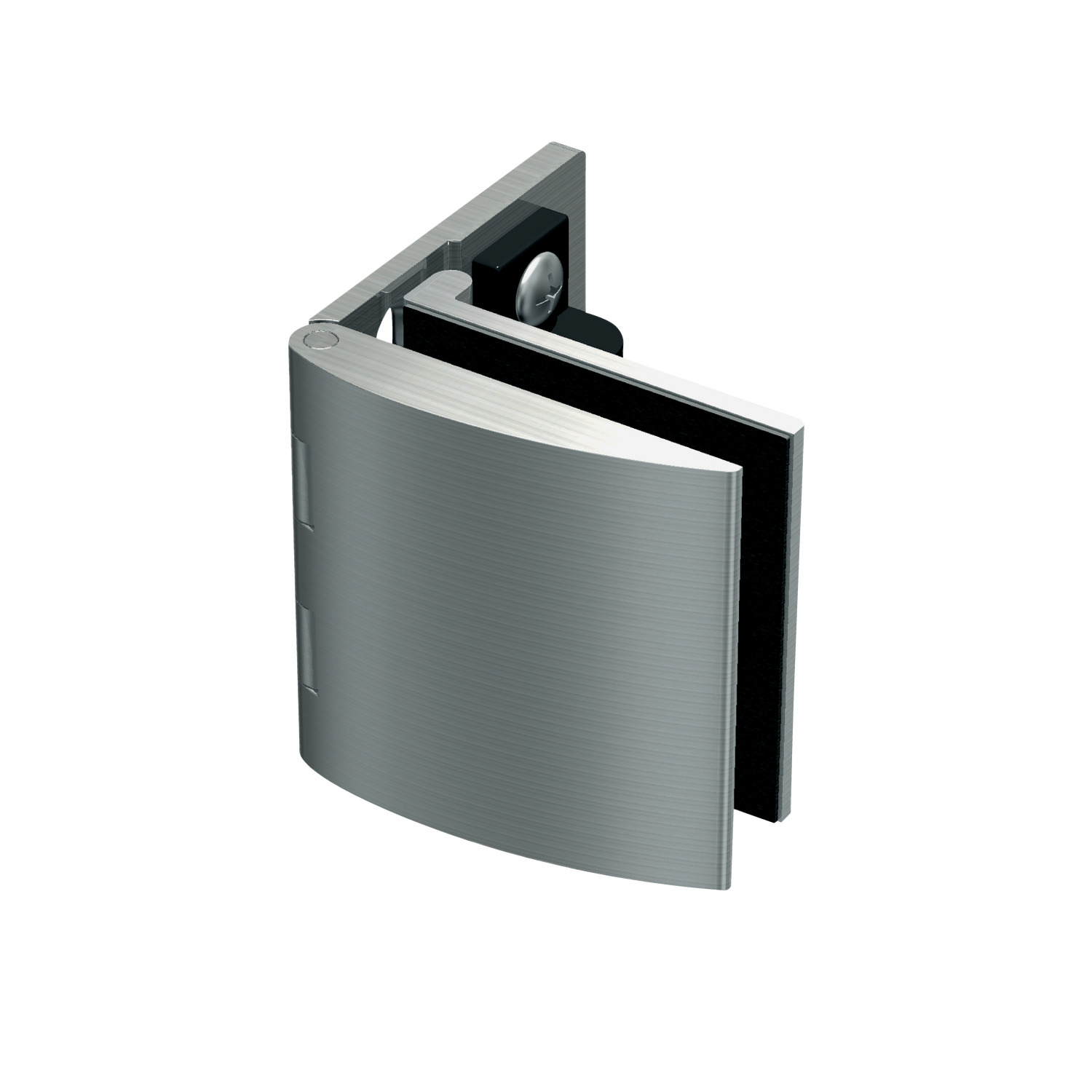 T2220 Glass Door Hinges - Inset Type