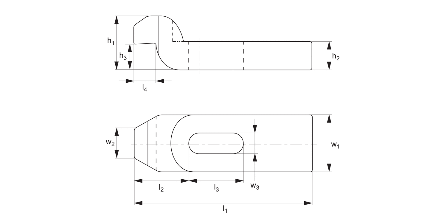 10200 Goose Neck Clamps